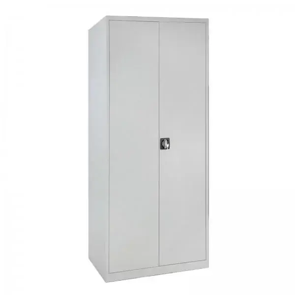 Neue Ware Flügeltürschrank RAL 7035, 195x92x42cm